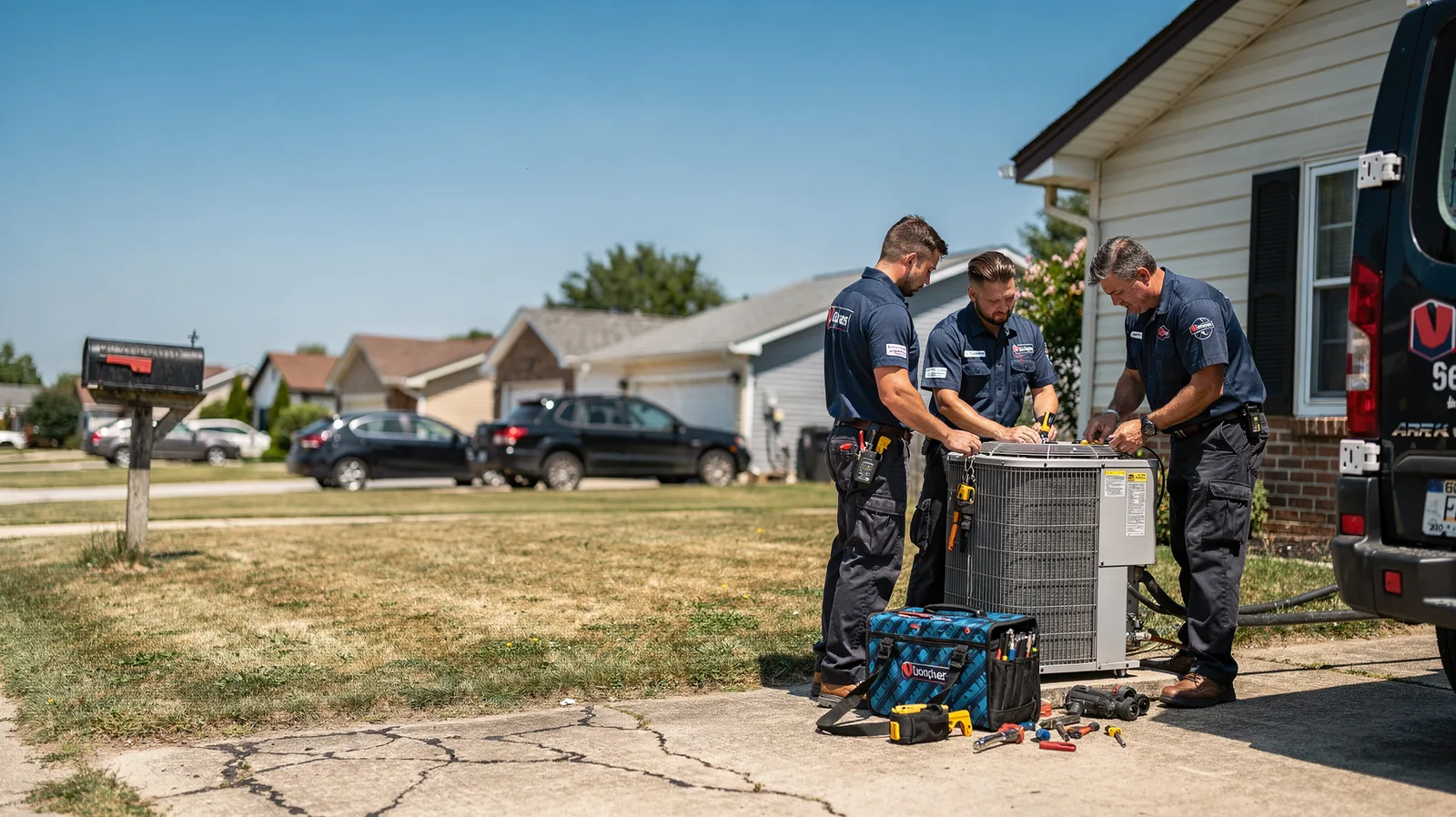 Hvac Repair in Jay Em, WY near me